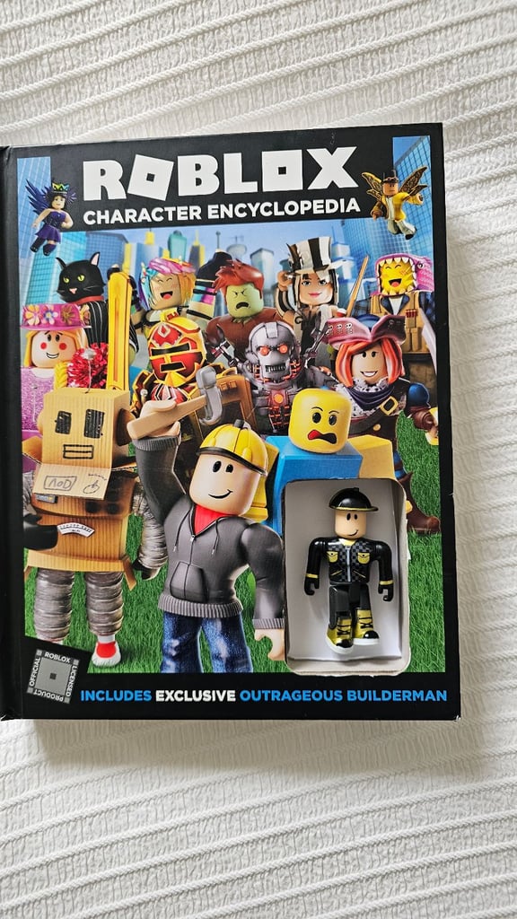 image for Roblox book