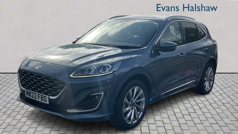2022 Ford Kuga 2.5 FHEV Vignale 5dr CVT SUV Hybrid Ele Automatic