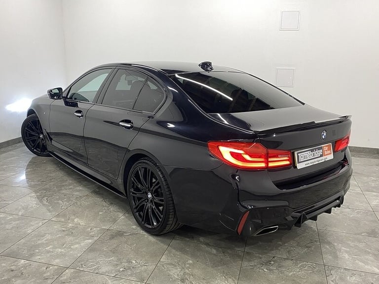 2018 BMW 5 Series 530d M Sport 4dr Auto SALOON DIESEL Automatic