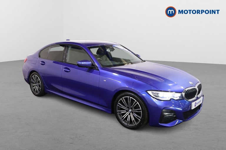 2021 BMW 3 Series 320i M Sport 4dr Step Auto Saloon Petrol Automatic