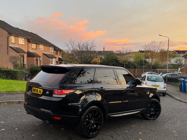 Land Rover, RANGE ROVER SPORT, 77kMiles, 2014, Semi-Auto, 2993 (cc), 5 doors