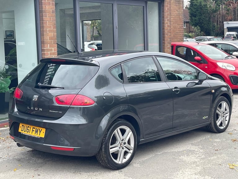 2011 SEAT Leon 1.6 TDI Ecomotive CR SE Copa Euro 5 (s/s) 5dr HATCHBACK Diesel Manual