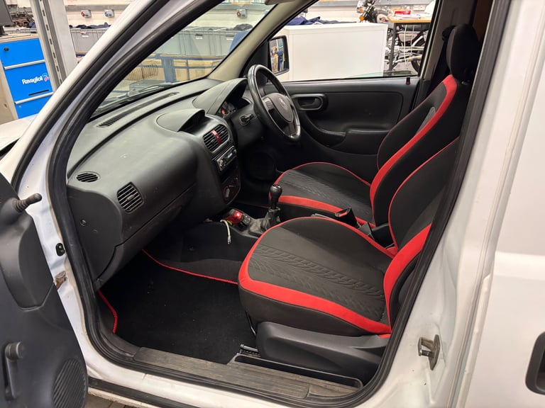Vauxhall, COMBO, SE, Car Derived Van, 2012, Manual, 1248 (cc)