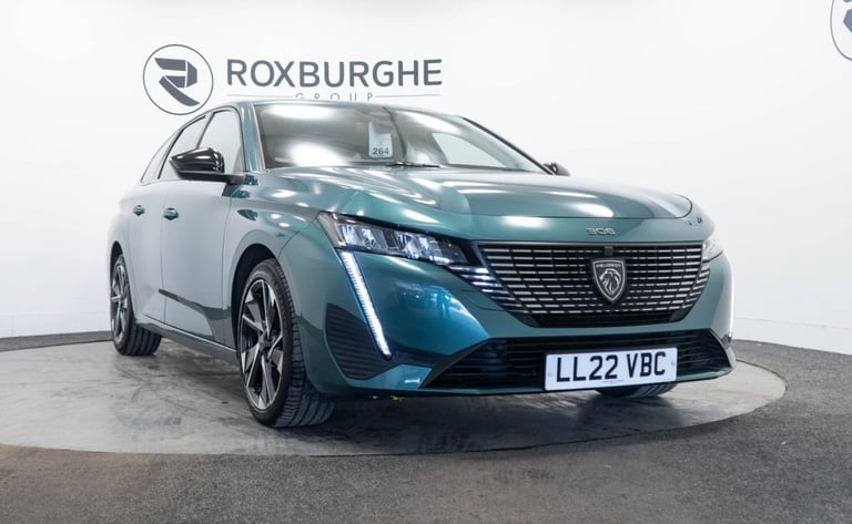 2022 22 PEUGEOT 308 SW 1.2 PURETECH ALLURE PREMIUM ESTATE 5DR PETROL EAT EURO 6 