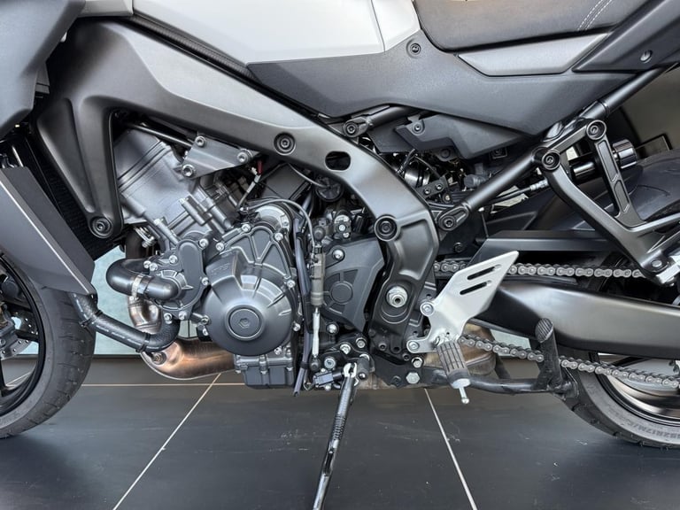2025 Yamaha Tracer 9 GT – New Shape