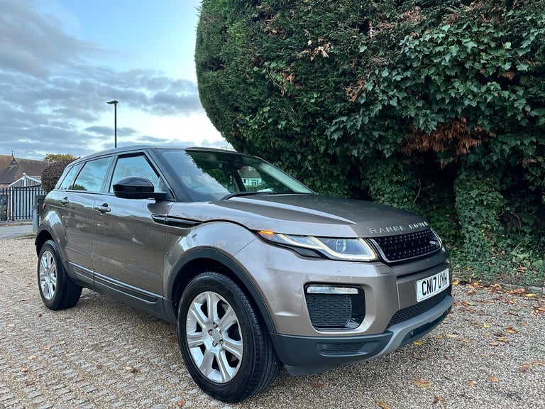 2017 Land Rover Range Rover Evoque 2.0D TD4 180 4WD Se Tech 4Dr 