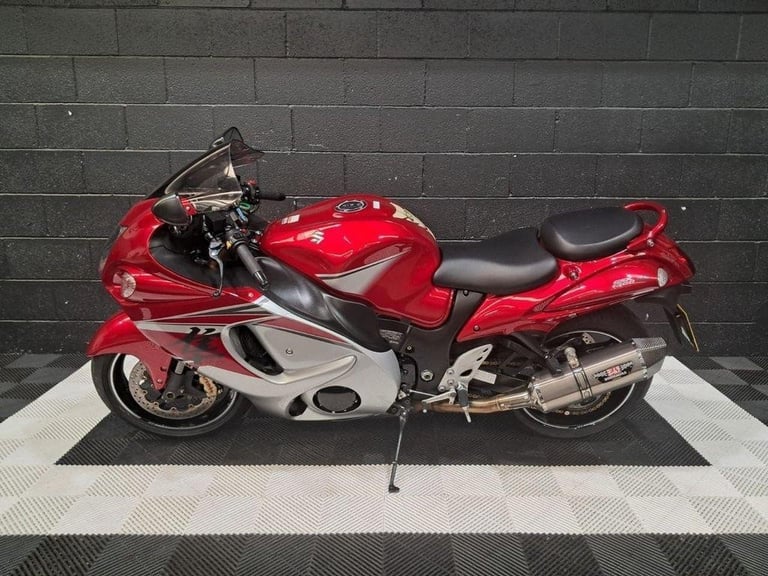 2016 66 SUZUKI GSX1300R HAYABUSA FINANCE SPECIALISTS APPLY NOW