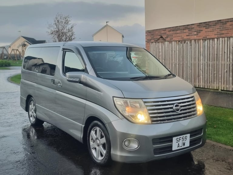 2006 (05) Nissan Elgrand Highway  Star Edition 3.5 Petrol Turbo 81k mileage Ulez