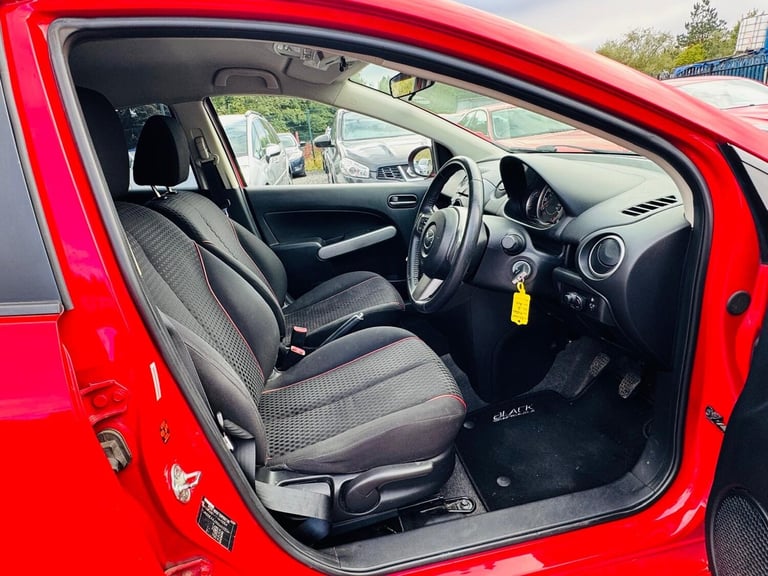 2011 Mazda Mazda2 1.3 Black 5dr HATCHBACK Petrol Manual
