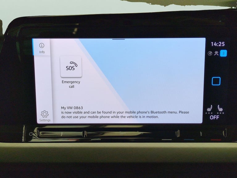 2022 Volkswagen Golf 1.5 TSI 150 Life 5dr HATCHBACK PETROL Manual