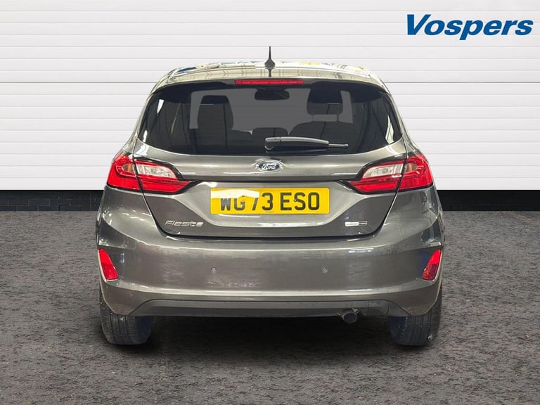 2023 Ford Fiesta 1.0 EcoBoost Hybrid mHEV 125 Titanium 5dr Auto HATCHBACK PETROL Automatic