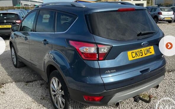 2019 Ford Kuga 2.0 TDCi EcoBlue Titanium Edition AWD Euro 6 (s/s) 5dr HATCHBACK Diesel Manual