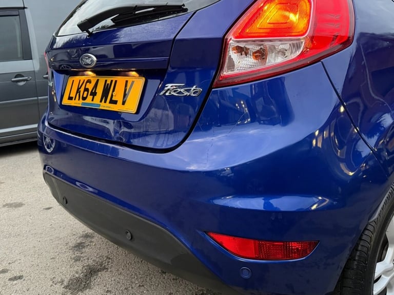 2014 Ford Fiesta 1.0 EcoBoost Zetec 5dr Powershift HATCHBACK PETROL Automatic
