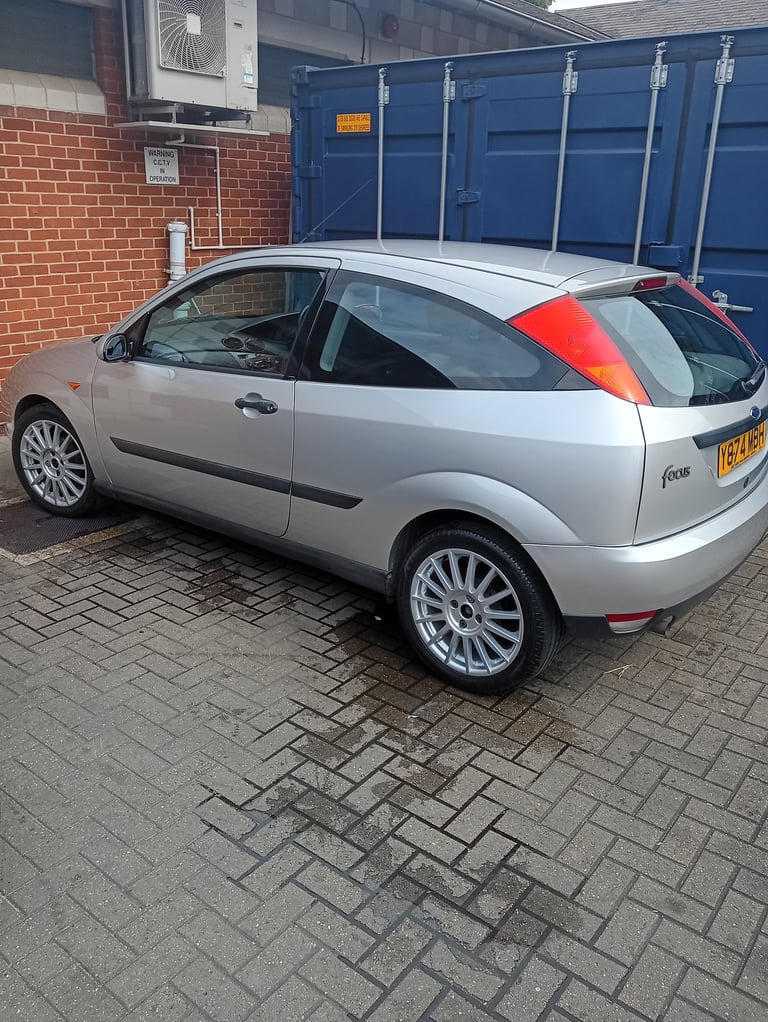 Ford, FOCUS, Hatchback, 2001, Manual, 1596 (cc), 3 doors
