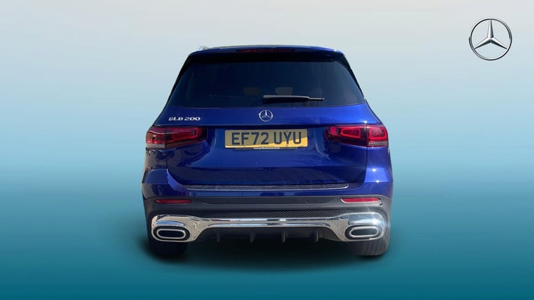 2022 Mercedes-Benz GLB GLB 200 AMG LINE EXECUTIV Estate Petrol Automatic