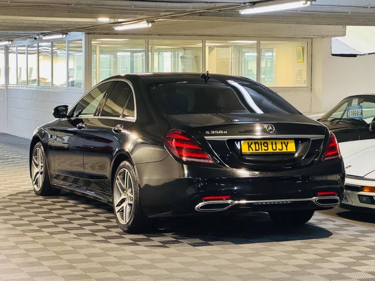 2019 Mercedes-Benz S Class 2.9 S350d AMG Line (Executive) G-Tronic+ Euro 6 (s/s) 4dr SALOON Diese...