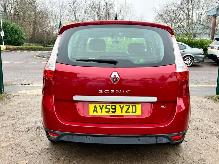 2009 Renault Grand Scenic 1.5 dCi Dynamique 5dr MPV Diesel Manual