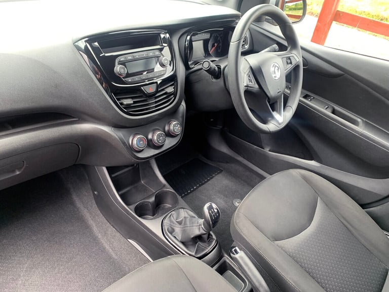 2015 Vauxhall Viva 1.0 SE 5dr [A/C] HATCHBACK PETROL Manual