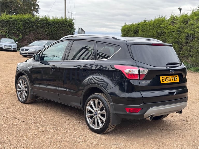 2019 Ford Kuga 2.0 TDCi EcoBlue Titanium X Edition Powershift Euro 6 5dr HATCHBACK Diesel Automatic