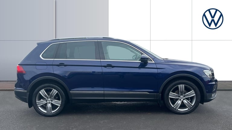 2017 Volkswagen Tiguan 2.0 TDi 150 4Motion SEL 5dr Diesel Estate Estate Diesel Manual