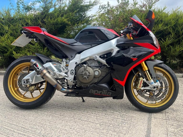 2012 12 APRILIA RSV 4 FACTORY A-PRC RSV1000 RSV4 APRC 1000 V4 STUNNING SPORTS