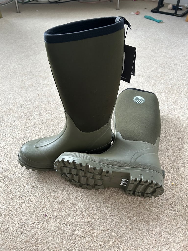 image for Brand New with tags muck style boots 8