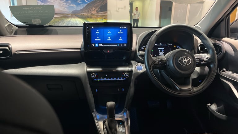 2023 Toyota Yaris Cross 1.5 Hybrid Excel 5dr CVT Hybrid Estate Estate Hybrid Automatic