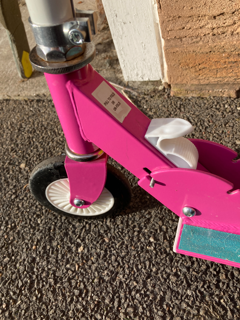 Kids Evo 2 wheeled scooter