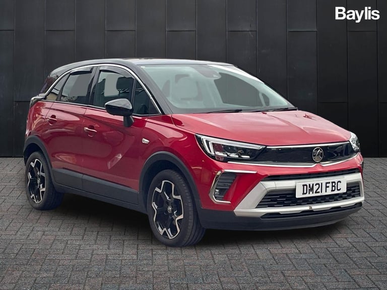 2021 Vauxhall Crossland Crossland 1.2 T Elite NAV 5dr Hatchback Petrol Manual