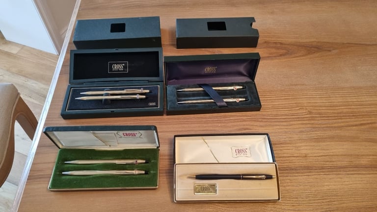 image for 10k CROSS PEN AND PENCIL SETS + CROSS DIVERS  HELMET  LOGO PEN