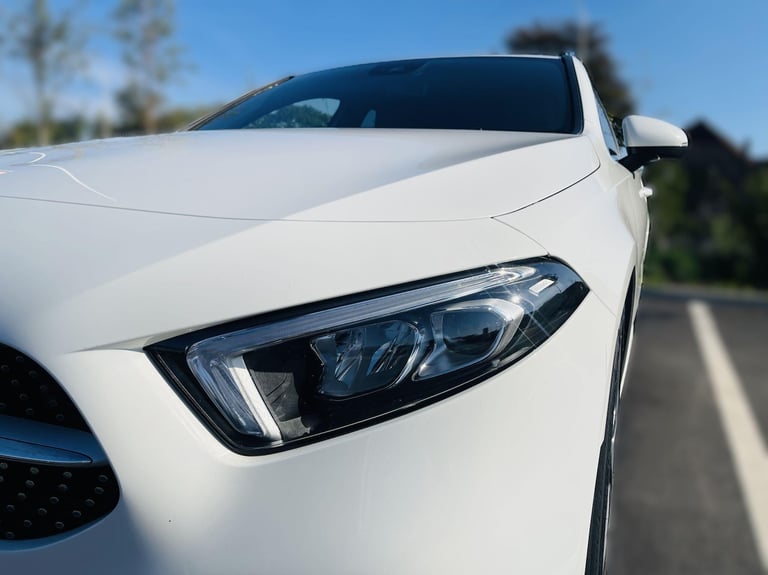 2021 Mercedes-Benz A-Class 2.0 A200d AMG Line 8G-DCT Euro 6 (s/s) 5dr HATCHBACK Diesel Automatic