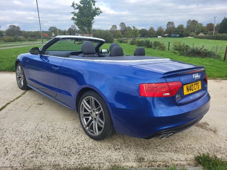 2016 Audi A5 Cabriolet 2.0 TDI S line Special Edition Plus Convertible 2dr