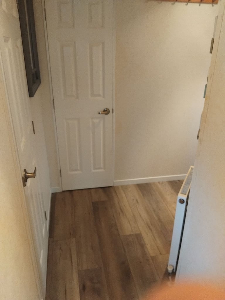 Static Caravan On Site 