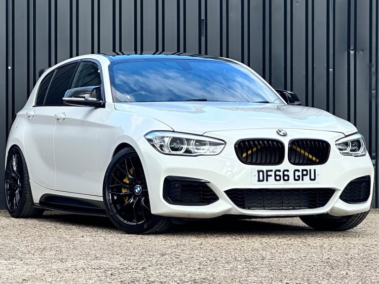 2016 BMW 1 Series M140i 5dr [Nav] HATCHBACK PETROL Manual