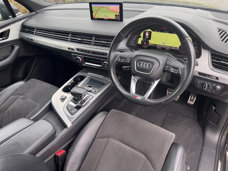 2018 Audi Q7 TDI QUATTRO S LINE SUV Diesel Automatic