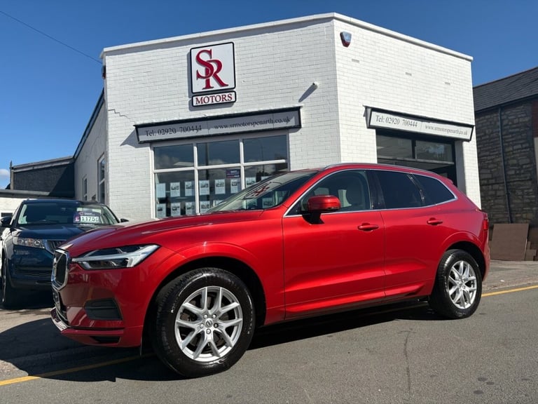 2018 Volvo XC60 2.0 T5 Momentum SUV 5dr Petrol Auto AWD Euro 6 (s/s) (250 ps) ESTATE Petrol Autom...