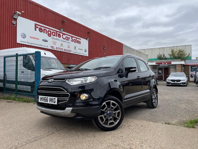 image for 2016 Ford Ecosport 1.5 Titanium Powershift 2WD Euro 5 5dr Petrol