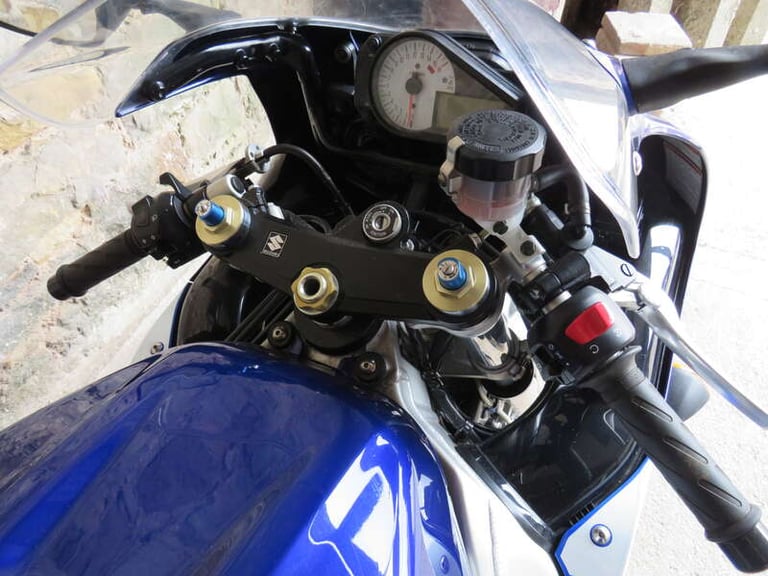 2002 Suzuki GSX-R600 K1 GSX-R600 R-V PETROL Manual