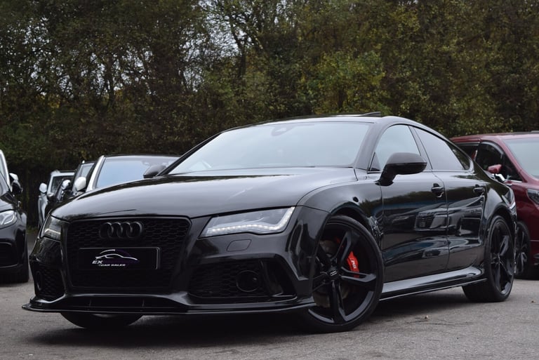 image for 2014 AUDI RS7 4.0 V8 TFSI SPORTBACK FULLY LOADED PANTHER BLACK SUNROOF BOSE
