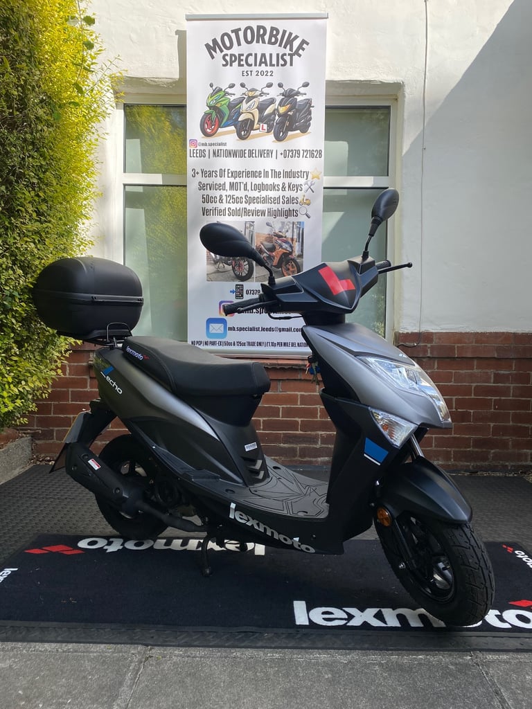 Lexmoto Echo 50cc Moped 