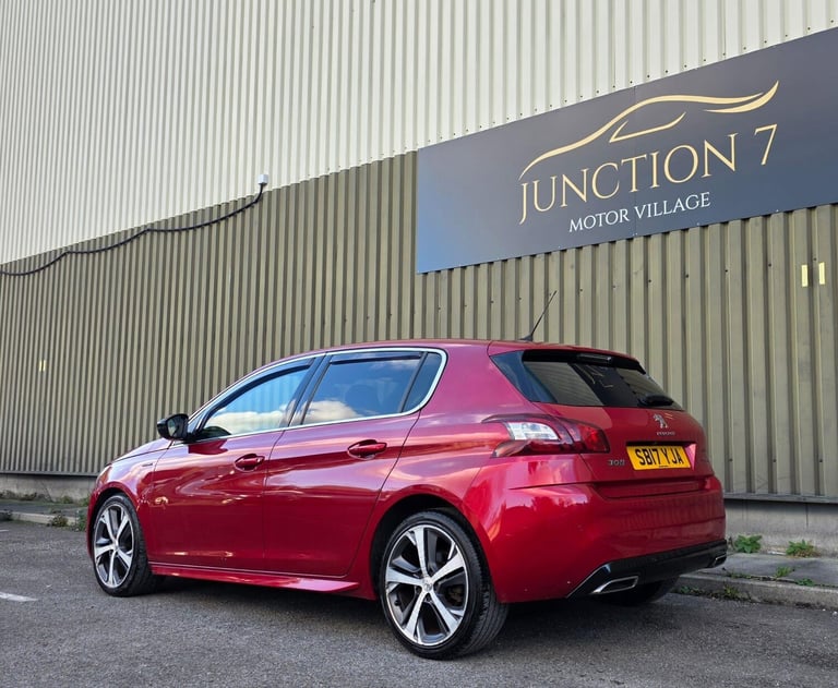 2017 Peugeot 308 1.6 BlueHDi GT Line Euro 6 (s/s) 5dr HATCHBACK Diesel Manual