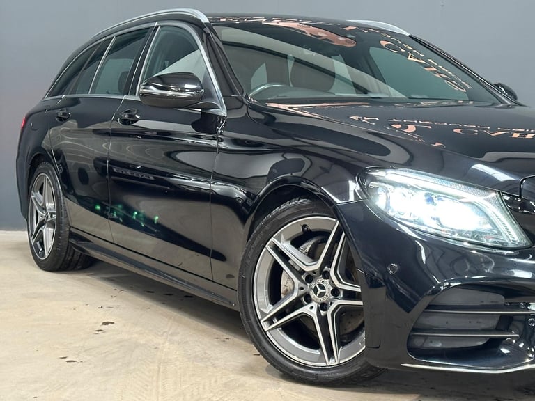 2019 Mercedes-Benz C Class 2.0 C220d AMG Line (Premium) G-Tronic+ Euro 6 (s/s) 5dr ESTATE Diesel ...