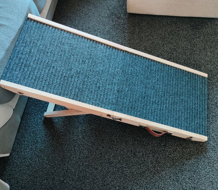 Dog or cat ramp for aging pets 