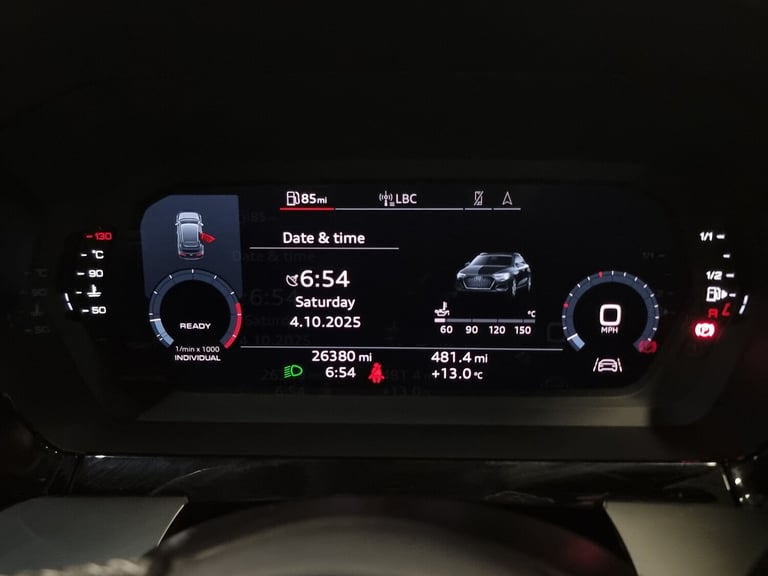 2022 Audi A3 35 TFSI S Line 5dr HATCHBACK PETROL Manual