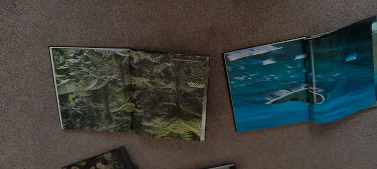 Time life series The World's Wild Places. 