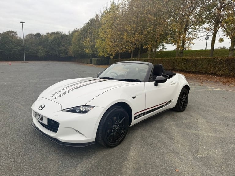 2019 Mazda MX-5 1.5 [132] SE+ 2dr CONVERTIBLE PETROL Manual