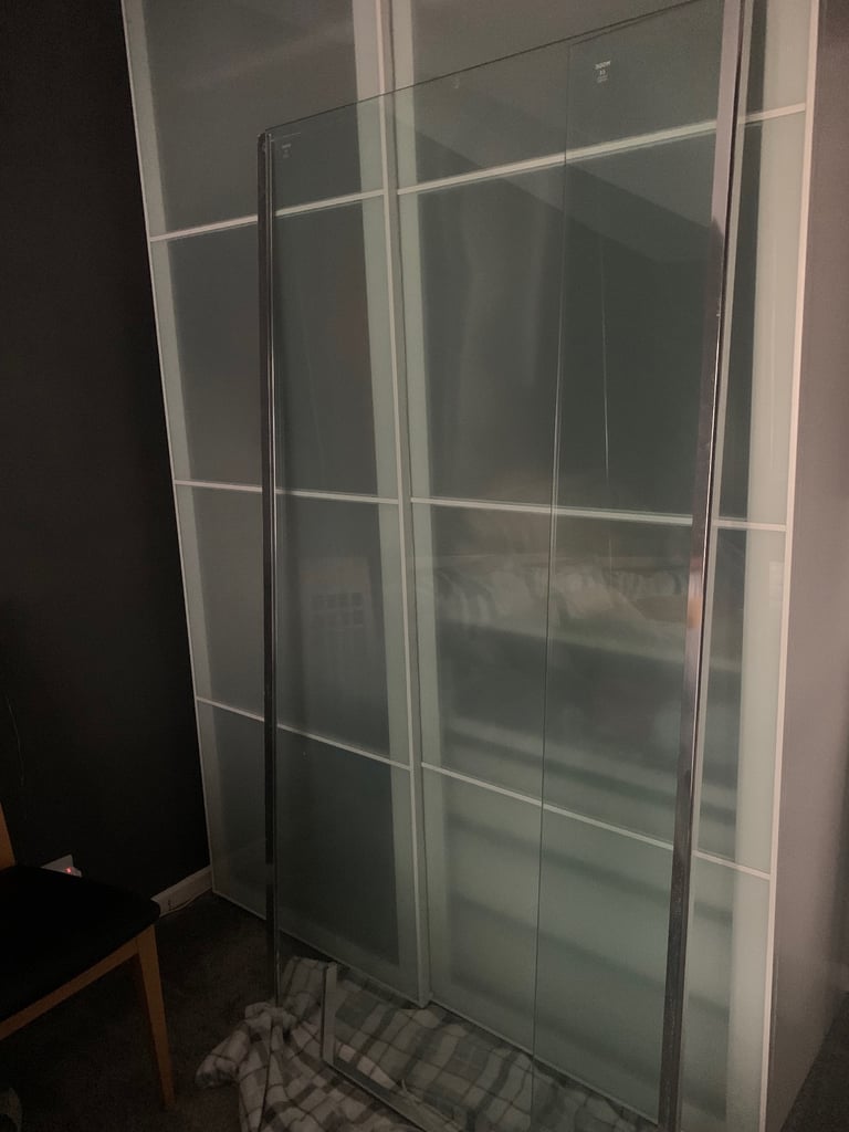 Walk-in Shower enclosure set