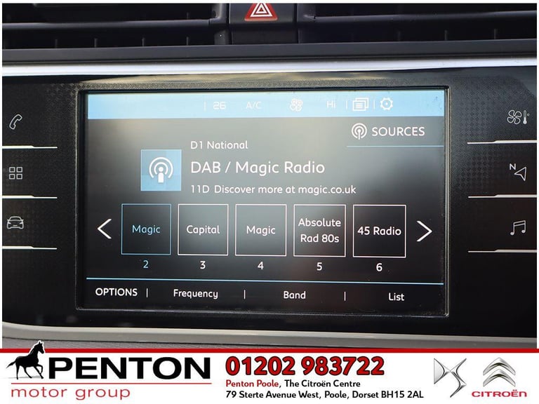 2021 Citroen C4 Grand Picasso 1.5 BlueHDi Sense Euro 6 (s/s) 5dr MPV Diesel Manual