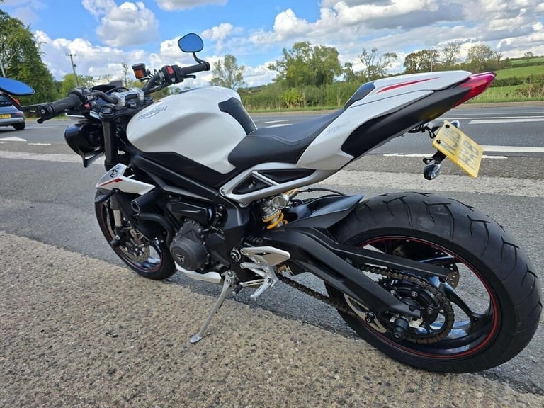Triumph Street Triple 765 RS X-ring Euro 4 765cc