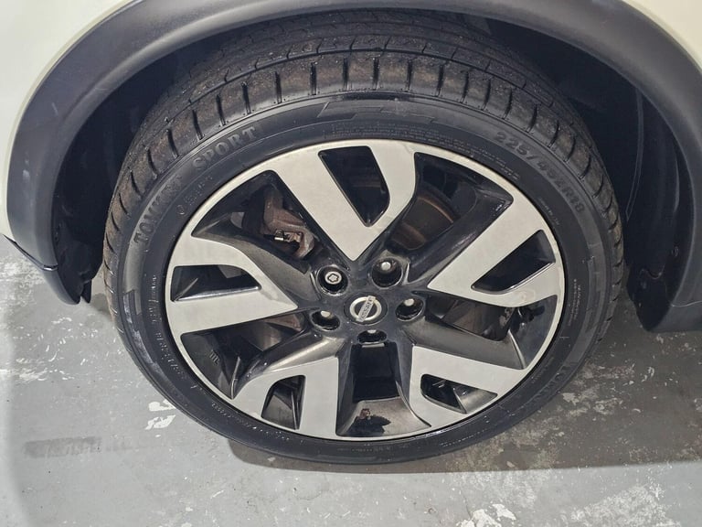 2013 Nissan Juke 1.6 n-tec Euro 5 5dr (17in Alloy) HATCHBACK Petrol Manual